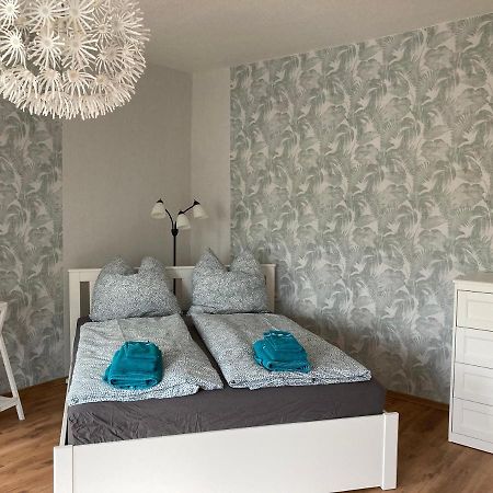 Schoene Zweiraumwohnung In Cottbus Eksteriør bilde